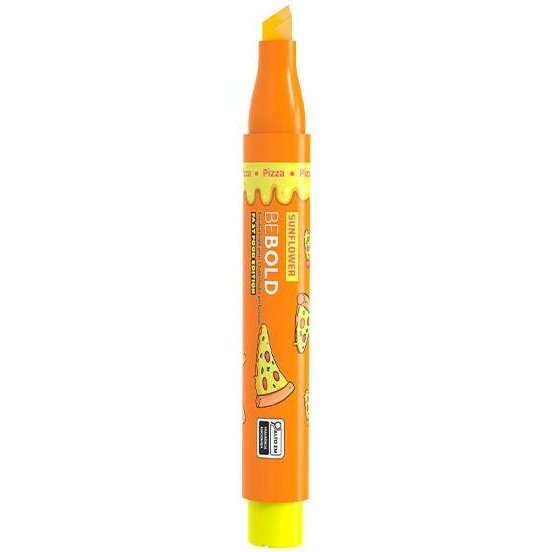 Sublinhador Bebold fast food edition Pizza Newpen