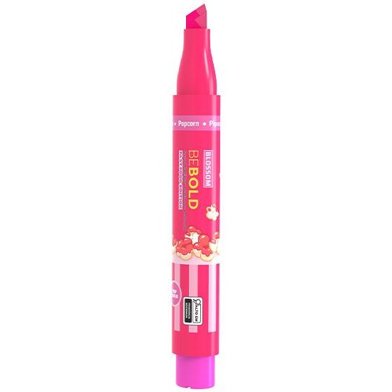 Sublinhador Bebold food edition blossom pipoca