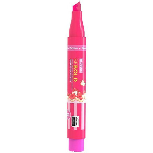 Sublinhador Bebold food edition blossom pipoca