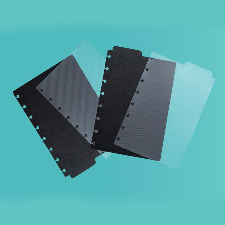 Separadores Básicos A5 para Caderno Inteligente