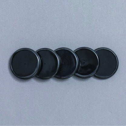 Discos G e elásticos preto para caderno inteligente