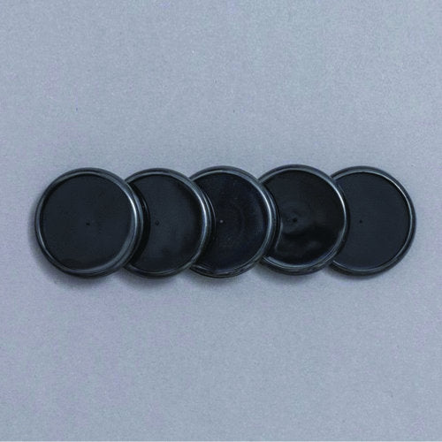 Discos e elásticos G preto para caderno inteligente