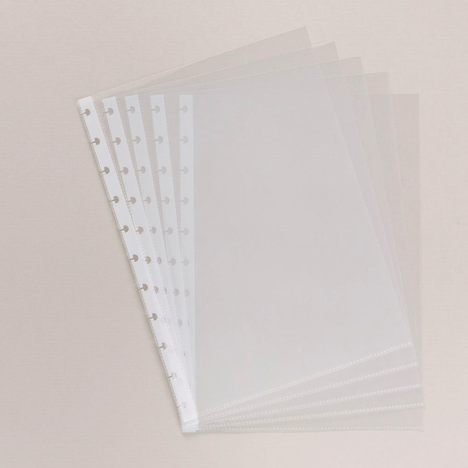 Bolsa Plástica Grande para Caderno Inteligente (184 x 274 mm)