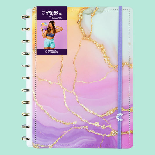 Caderno Inteligente Aurora by Luara Grande