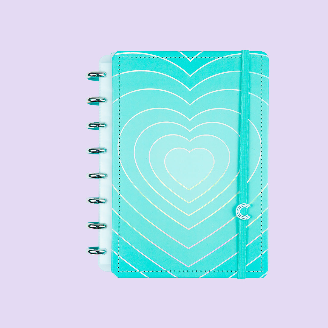 Caderno Inteligente Turquoise Love A5