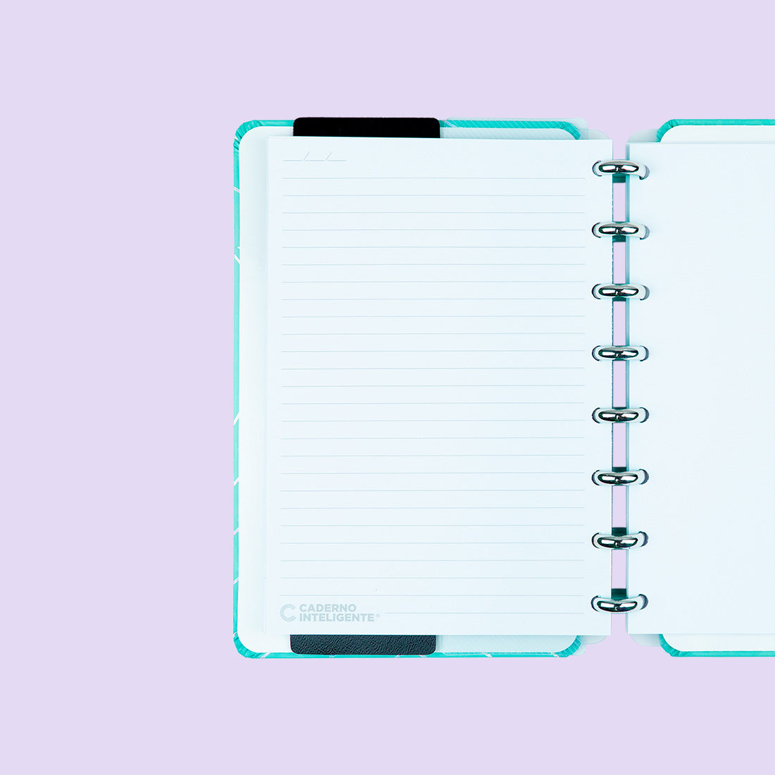 Caderno Inteligente Turquoise Love A5