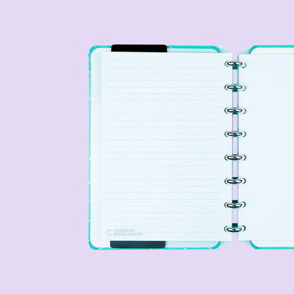Caderno Inteligente Turquoise Love A5