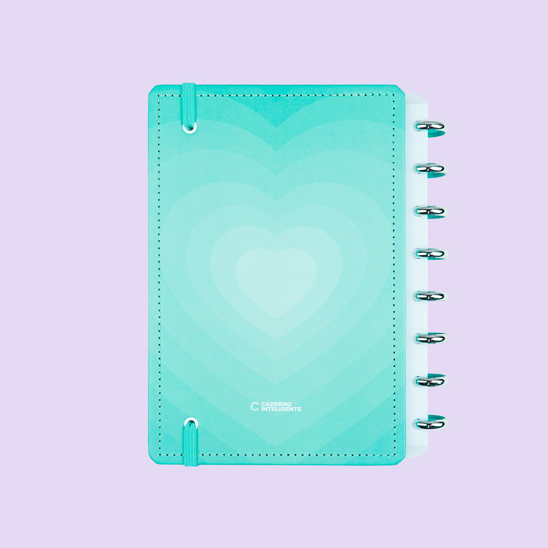 Caderno Inteligente Turquoise Love A5