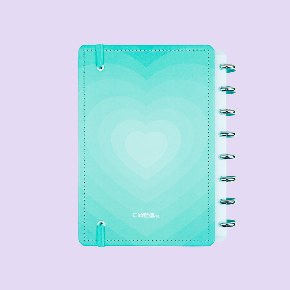 Caderno Inteligente Turquoise Love A5