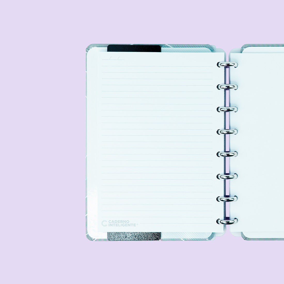 Caderno Inteligente Grey Love A5