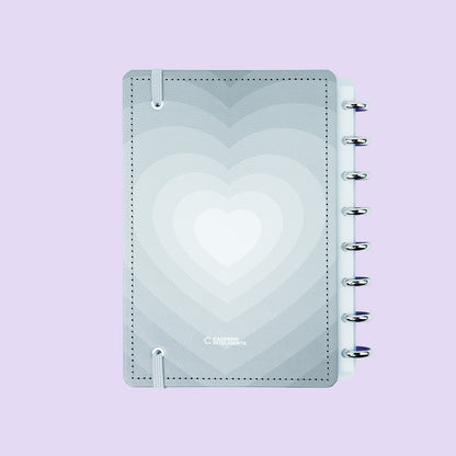 Caderno Inteligente Grey Love A5