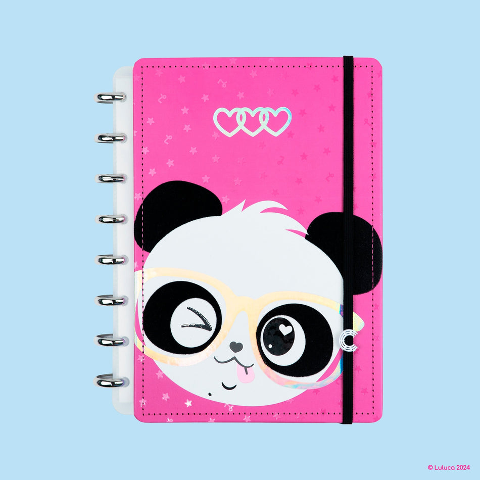 Caderno Inteligente Pandalu Glow by Luluca A5