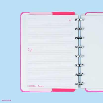 Caderno Inteligente Pandalu Glow by Luluca A5