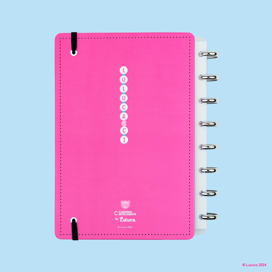 Caderno Inteligente Pandalu Glow by Luluca A5
