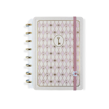 Caderno Inteligente by Isabela Akkari - Rose Key A5