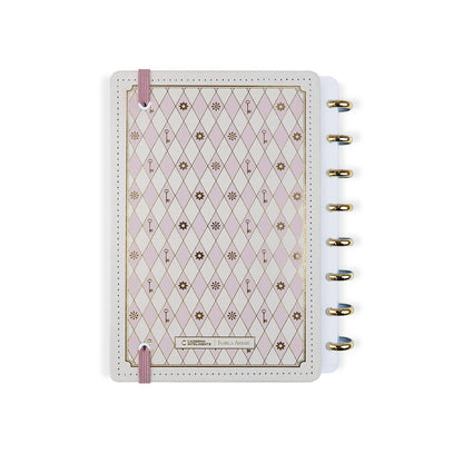 Caderno Inteligente by Isabela Akkari - Rose Key A5