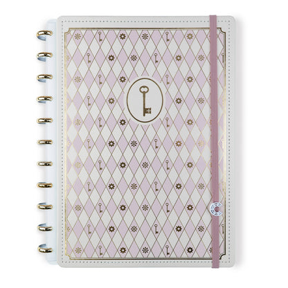Caderno Inteligente by Isabela Akkari - Rose Key
