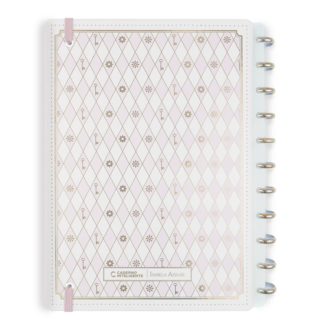 Caderno Inteligente by Isabela Akkari - Rose Key