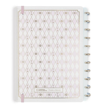 Caderno Inteligente by Isabela Akkari - Rose Key
