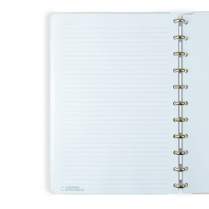 Caderno Inteligente by Isabela Akkari - Purple Key Grande