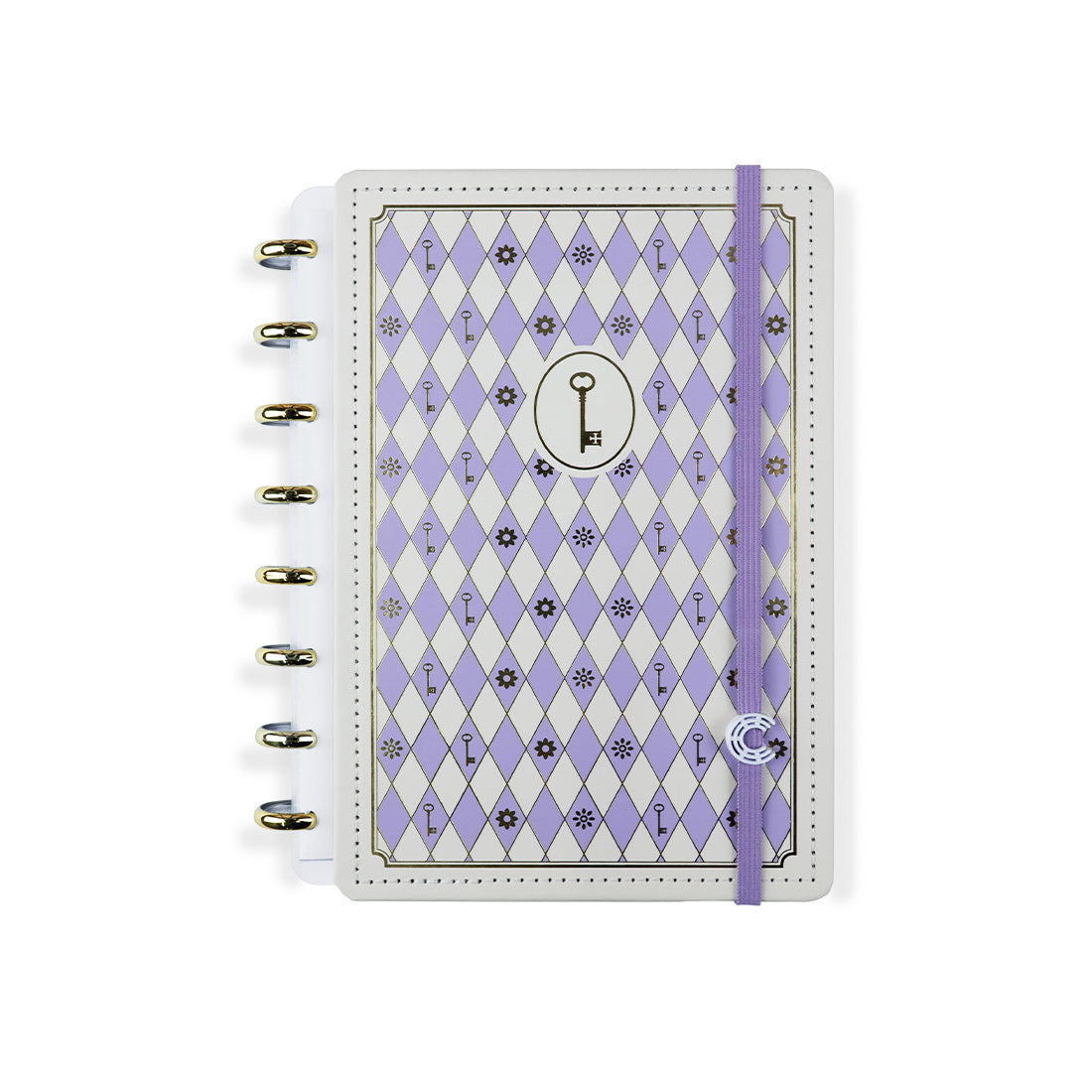 Caderno Inteligente by Isabela Akkari - Purple Key A5