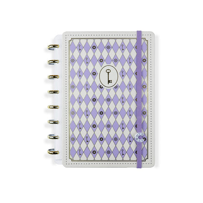 Caderno Inteligente by Isabela Akkari - Purple Key A5