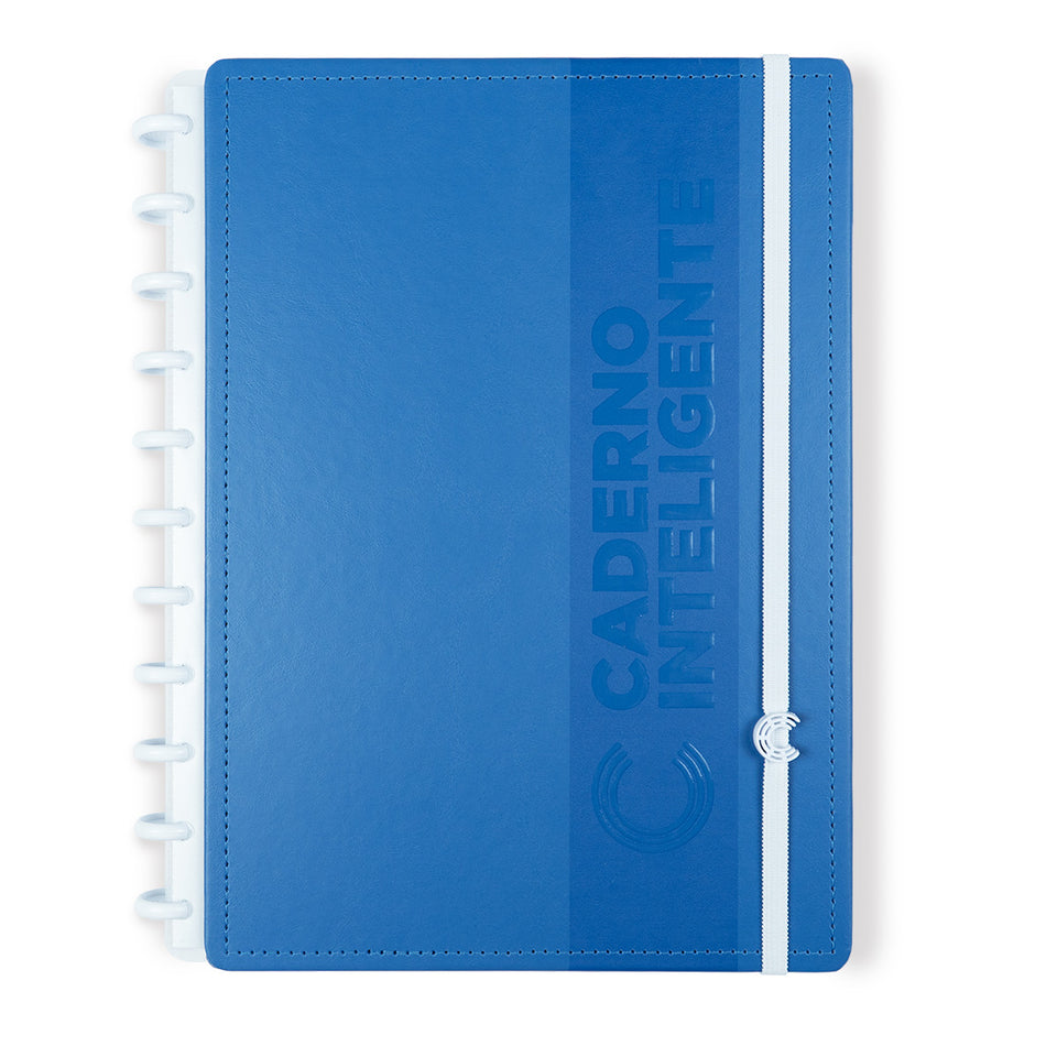 Caderno Inteligente Premier Blue grande