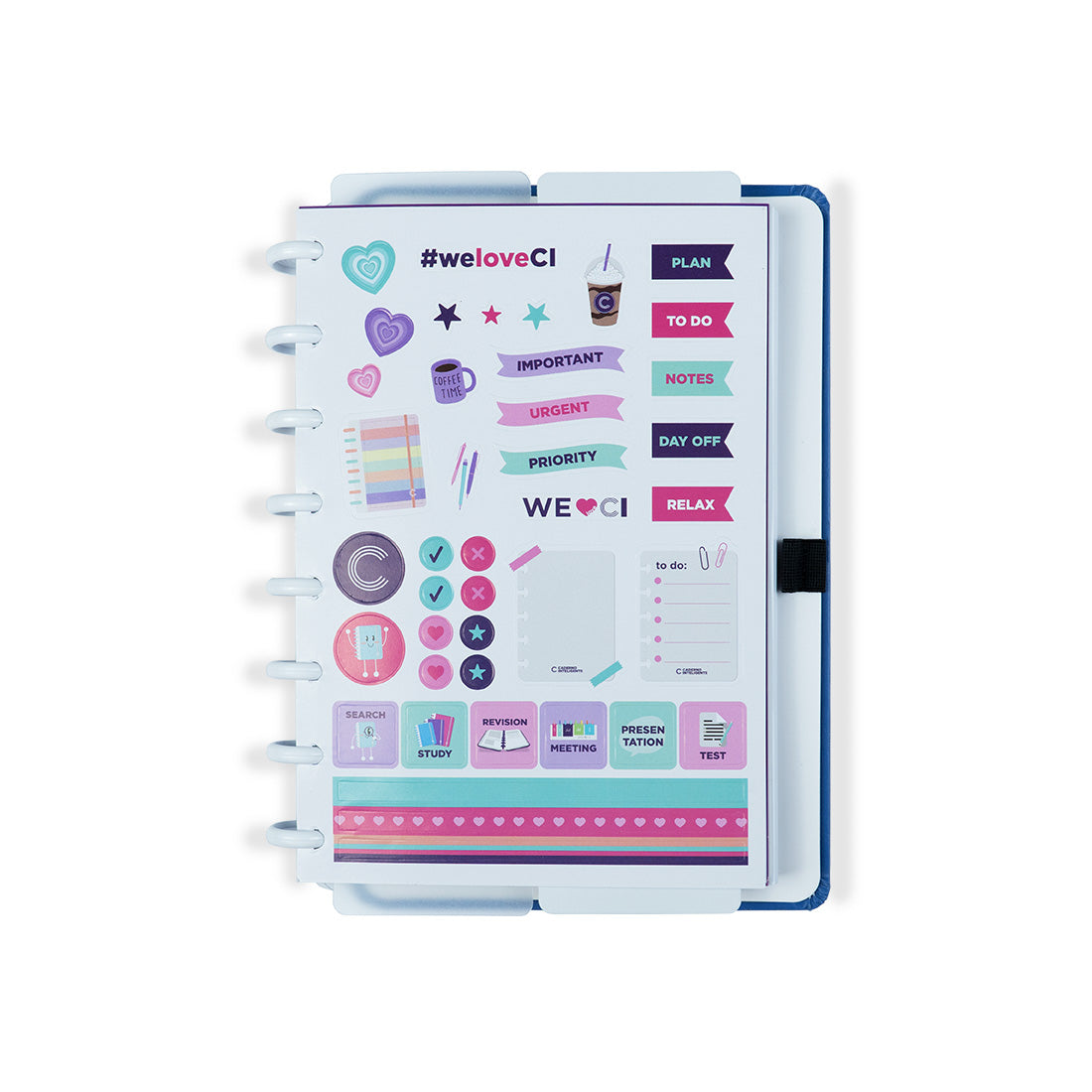 Caderno Inteligente Premier Blue A5