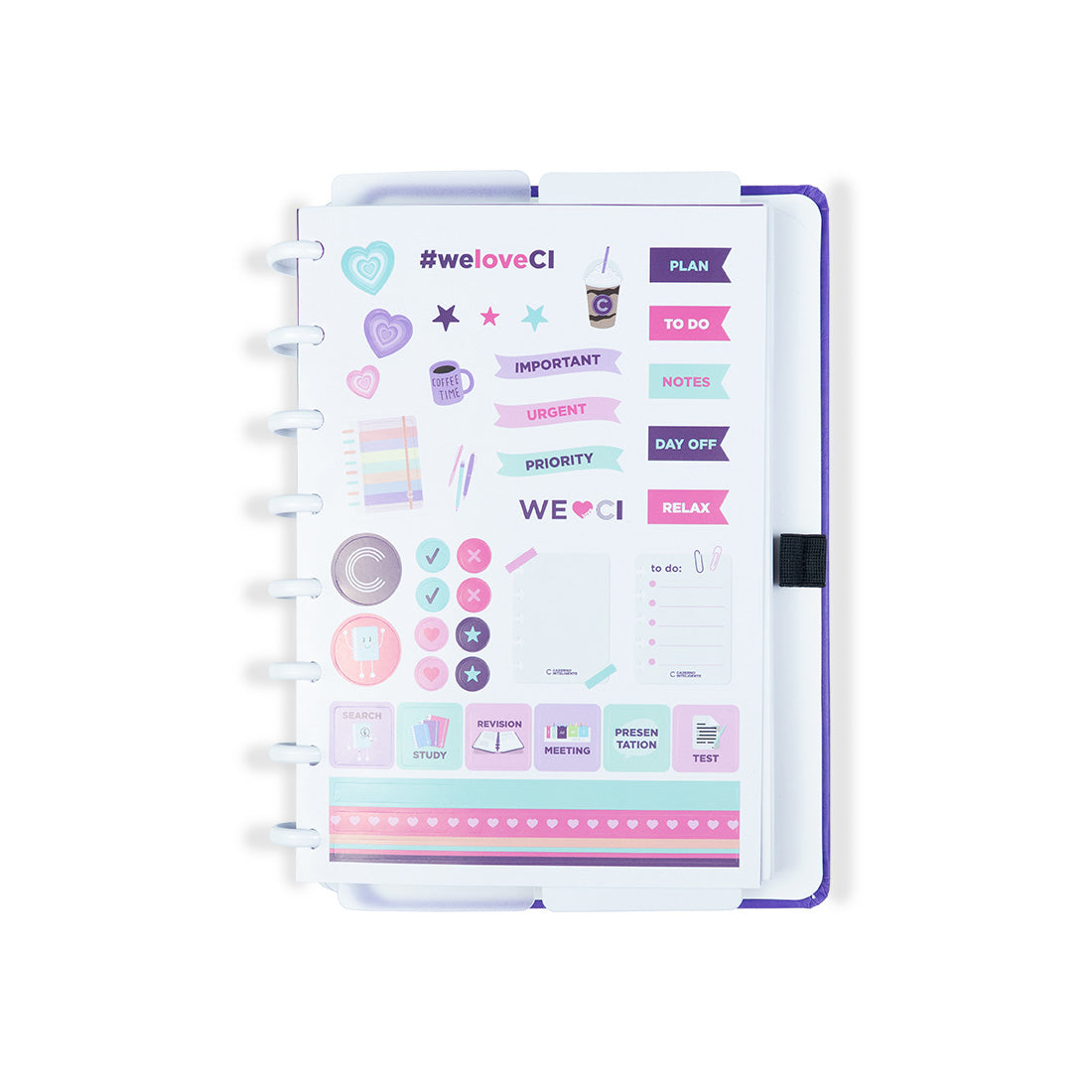 Caderno Inteligente Premiér Purple A5