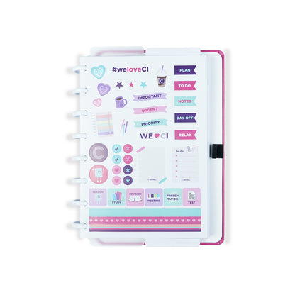 Caderno Inteligente Premier Pink A5