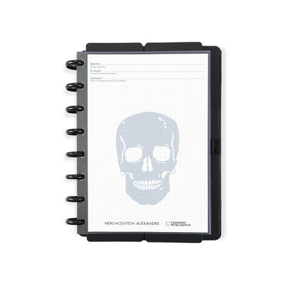 Caderno Inteligente by Alexandre Herchcovitch - Black Ink A5