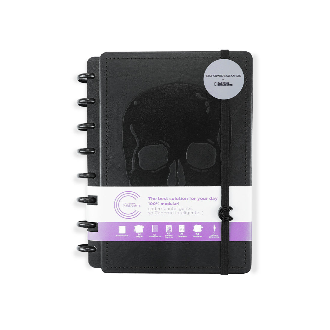 Caderno Inteligente by Alexandre Herchcovitch - Black Ink A5