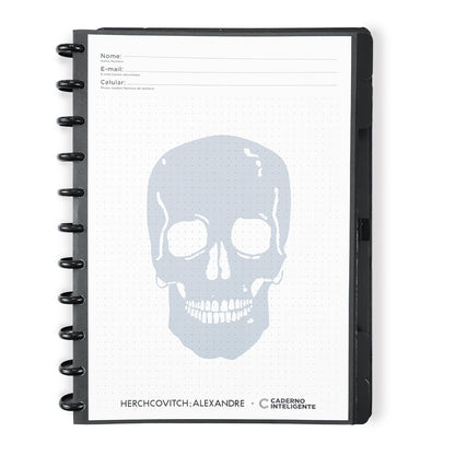 Caderno Inteligente by Alexandre Herchcovitch - Black Ink Grande