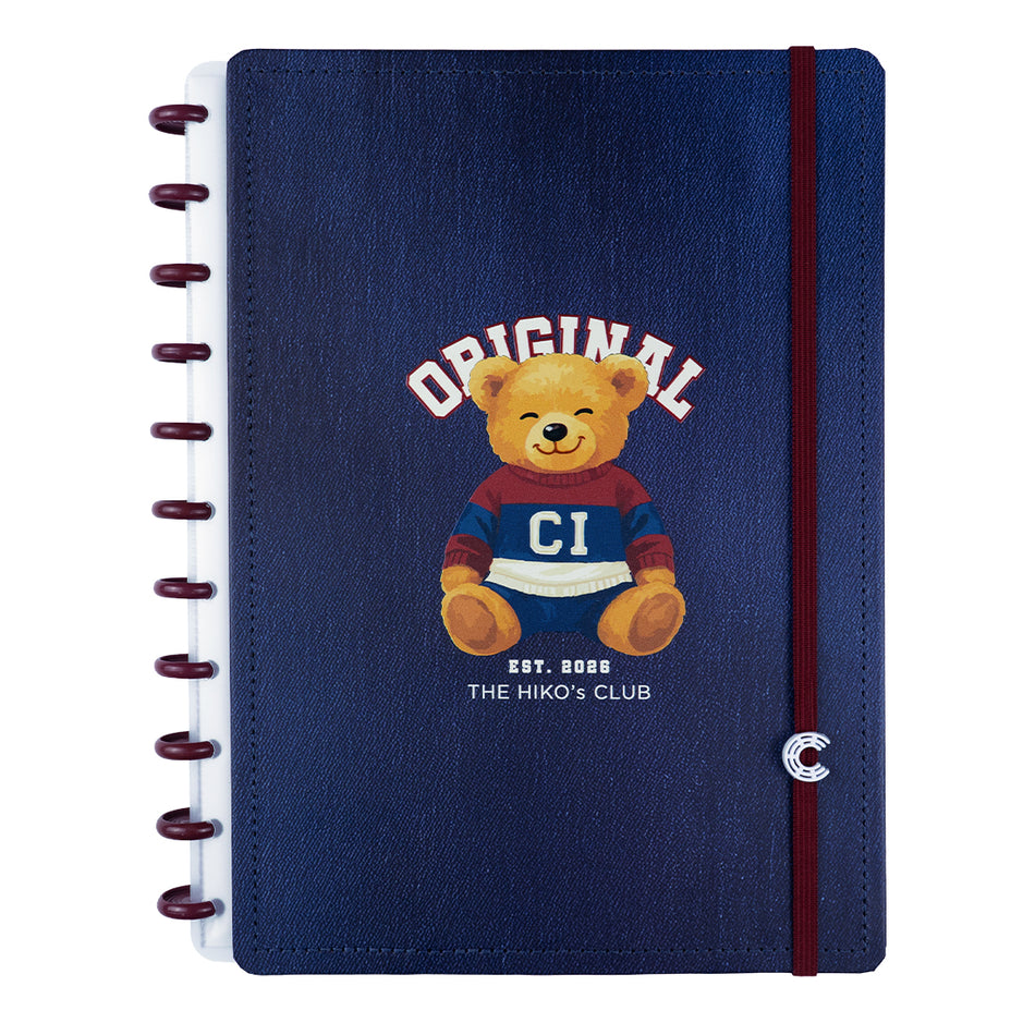 Caderno Inteligente Grande Denim by Hiro