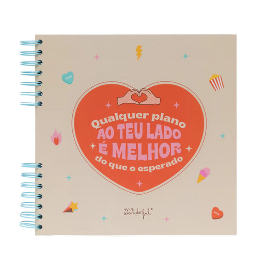Álbum fotografias raspa-raspa Mr.Wonderful