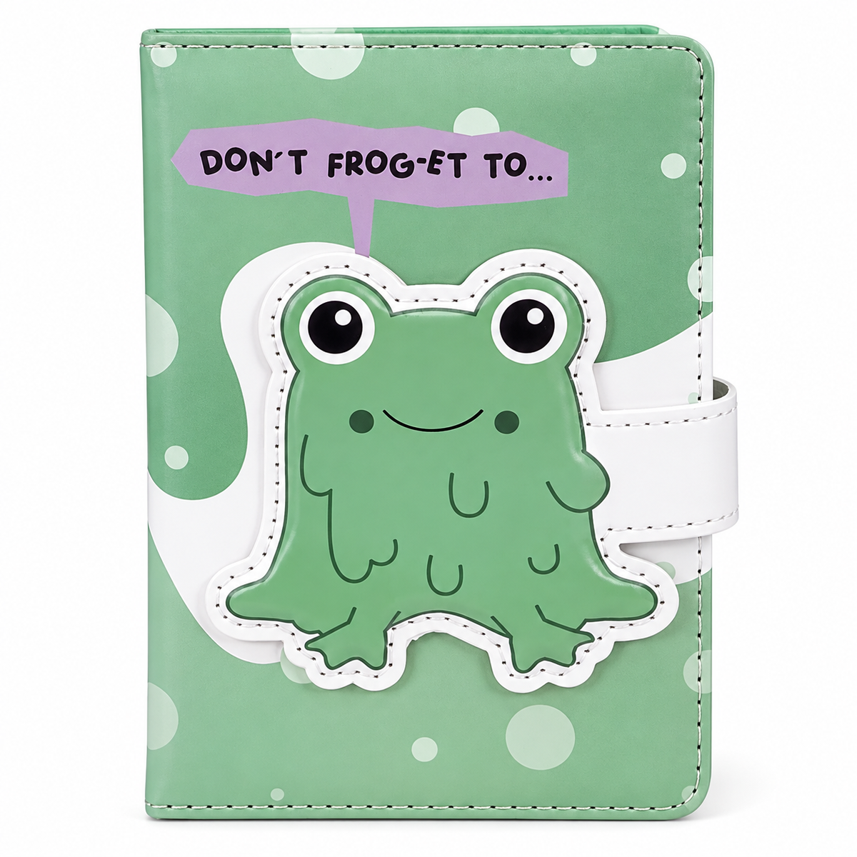 Caderno Back2Fun A6 Sapo Halloween