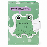 Caderno Back2Fun A6 Sapo Halloween