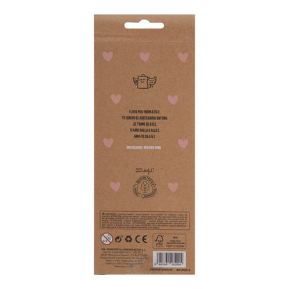 Conjunto 2 canetas apagáveis - Love At First Word - Mr.Wonderful