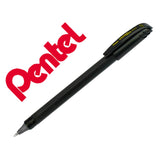 Caneta Gel Pentel EnerGel BL417R 0,7 mm Preta