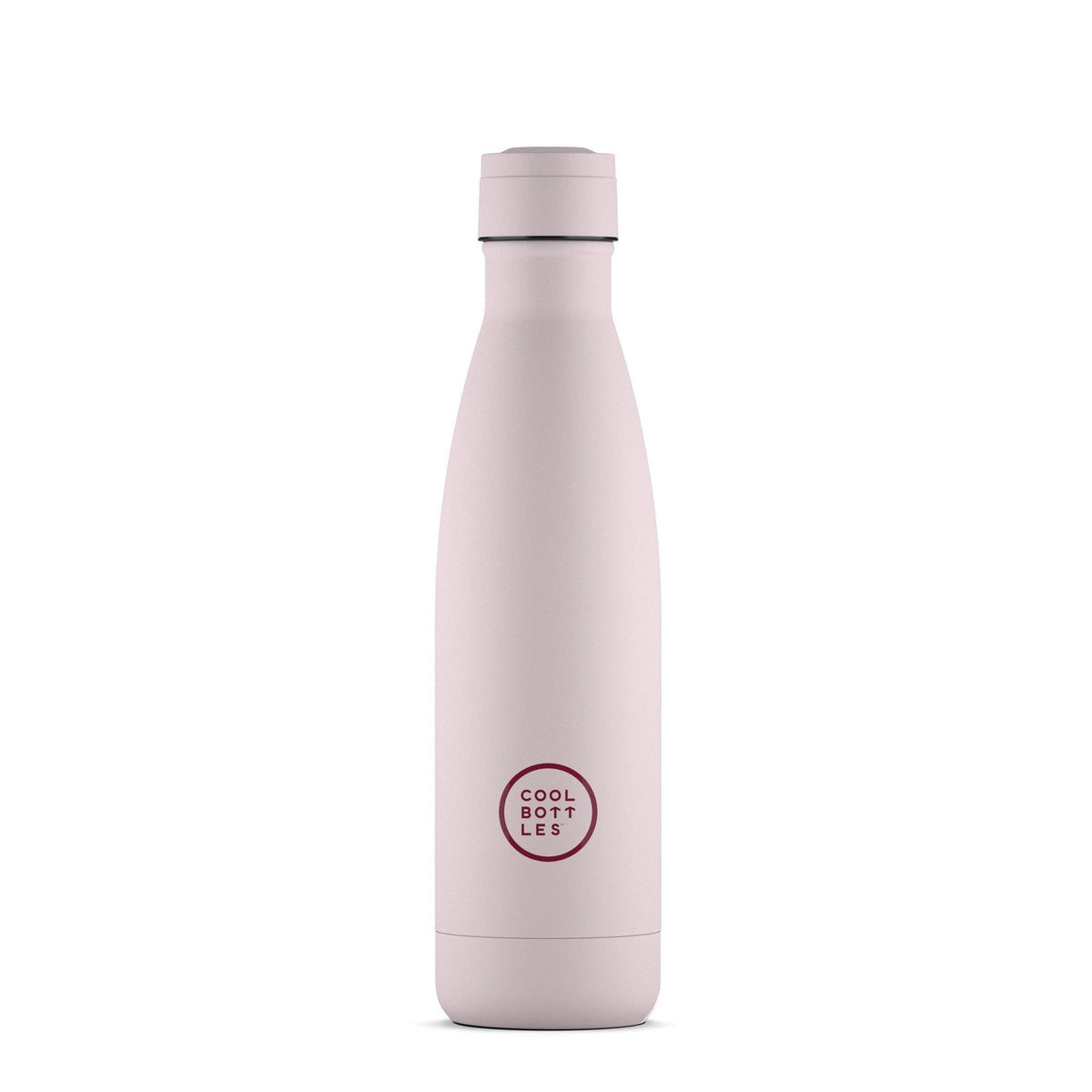 Garrafa térmica Cool Bottles Pastel Pink 500ML