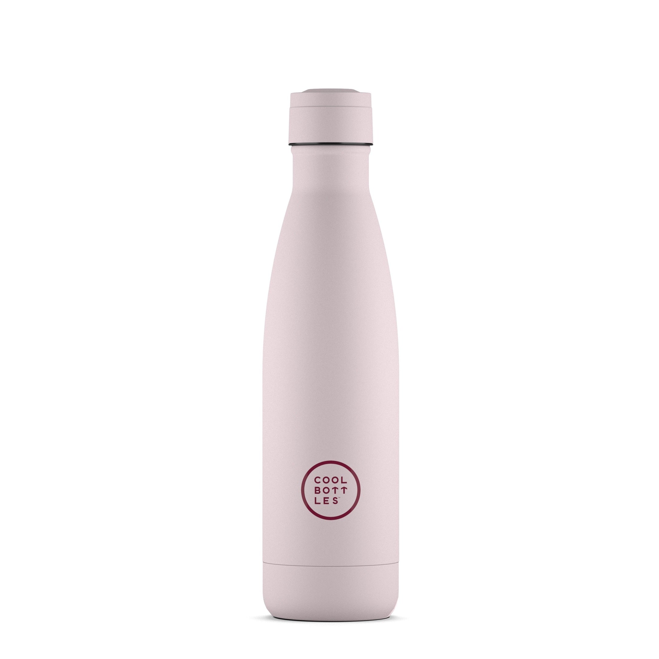 Garrafa térmica Cool Bottles Pastel Pink 500ML