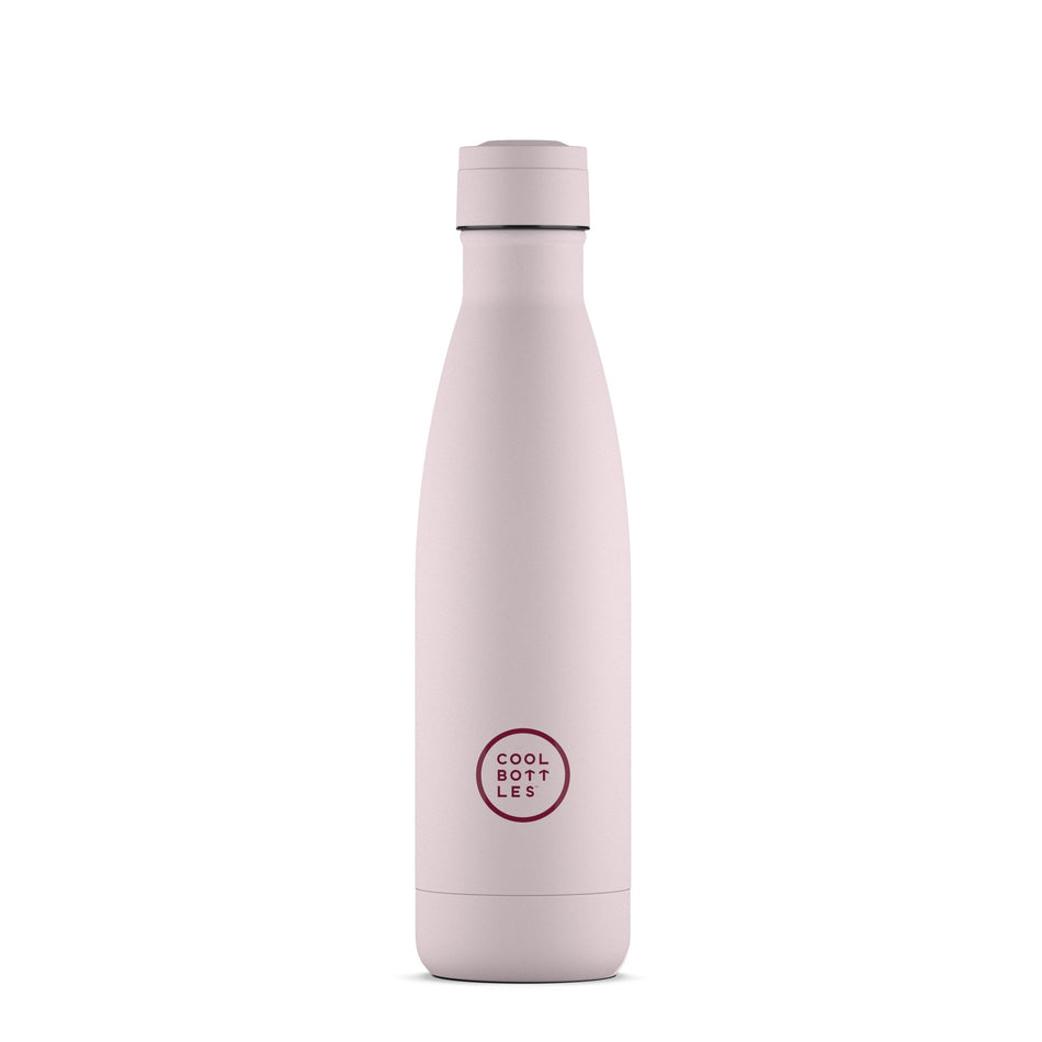 Garrafa térmica Cool Bottles Pastel Pink 500ML