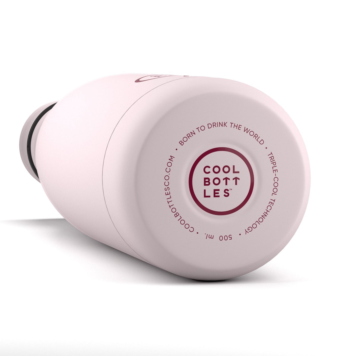 Garrafa térmica Cool Bottles Pastel Pink 500ML