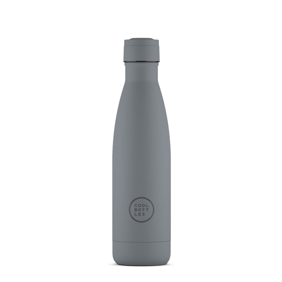 Garrafa térmica Cool Bottles Pastel Grey 500ml