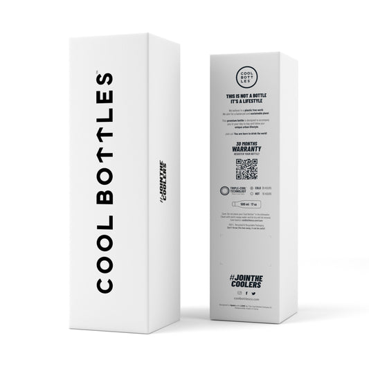 Garrafa térmica Cool Bottles Pastel Pink 500ML