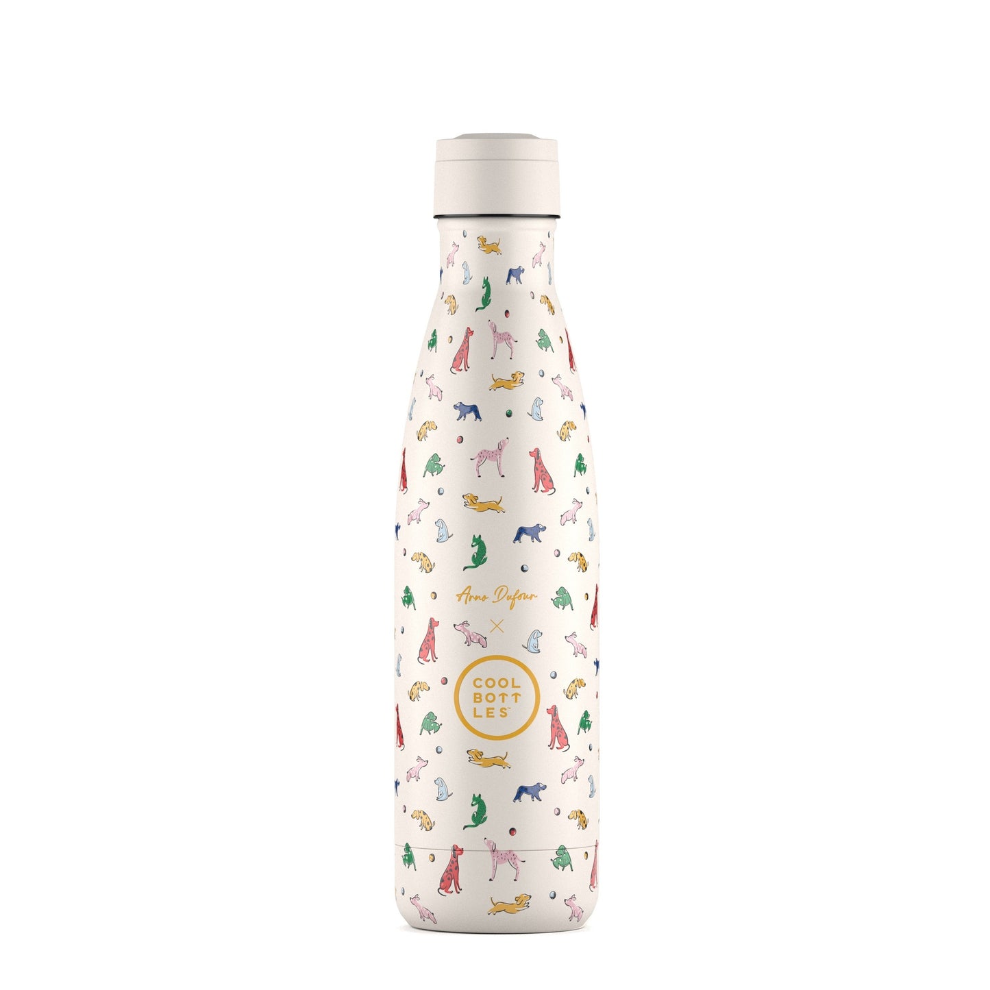 Garrafa térmica Cool Bottles Doggie Party 500ml