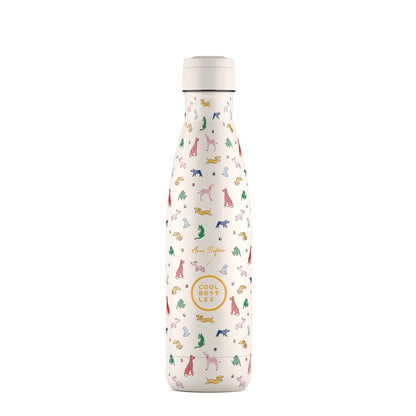 Garrafa térmica Cool Bottles Doggie Party 500ml