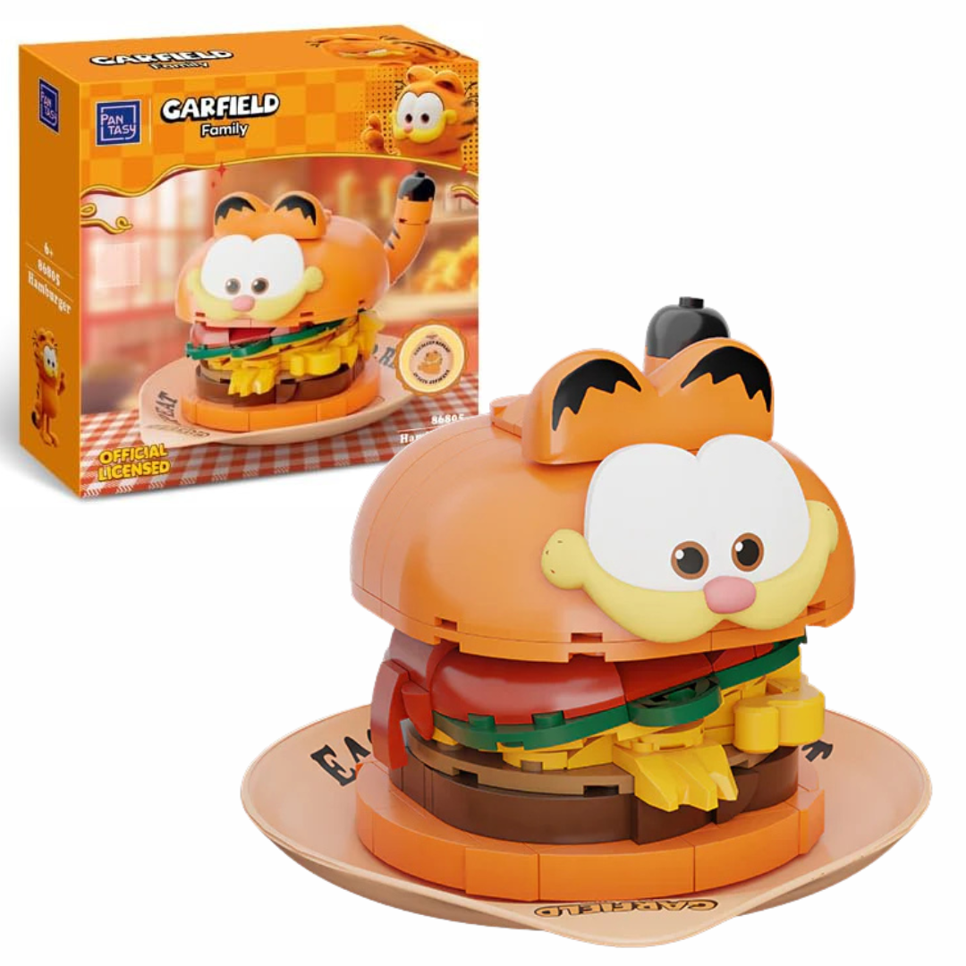 Pantasy Garfield Hambúrguer 86805