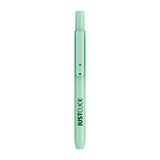 Sublinhador fluorescente JustClick Pastel Maça Verde