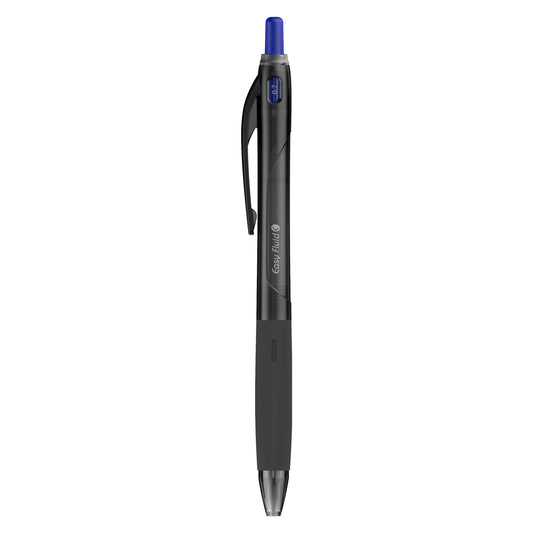 Esferográfica retrátil Easy Fluid Azul